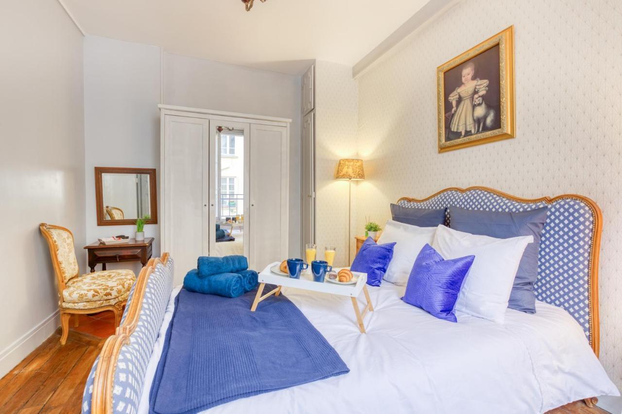 * Le Versaillais*2 Min A Pied Du Chateau Versailles Exterior foto