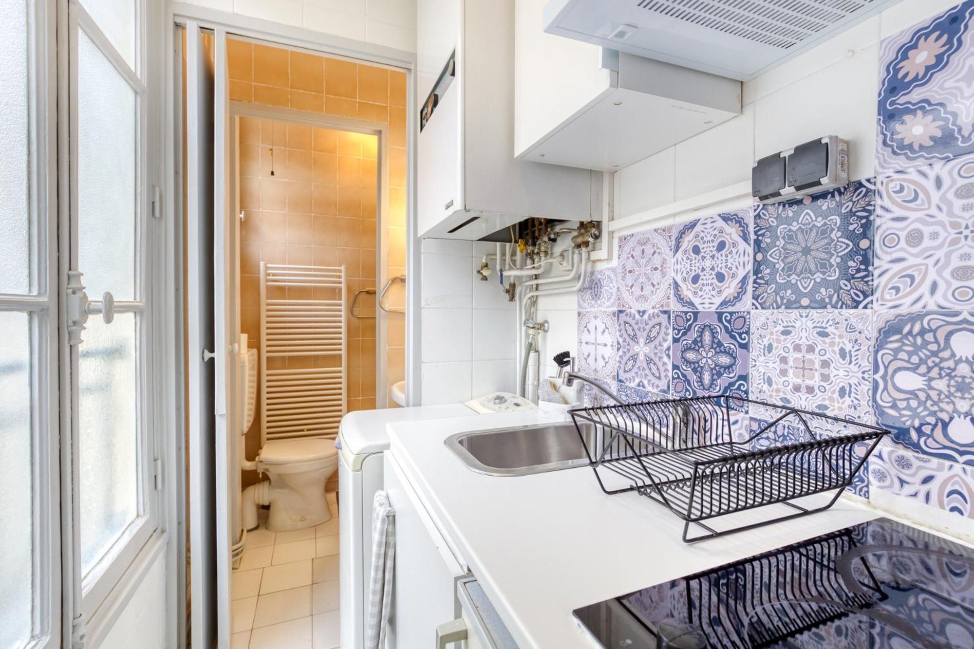 * Le Versaillais*2 Min A Pied Du Chateau Versailles Exterior foto